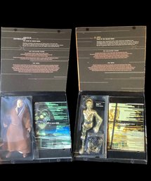 Star Wars C-3PO And Anakin Skywalker Figurine And Book