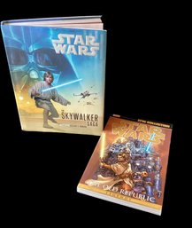 Lot Of 2 Star Wars Books Used