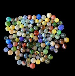 Lot Of Assorted Vinrage Marbles