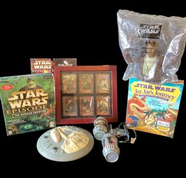Miscellaneous Star Wars Lot, Cars, Computer Game