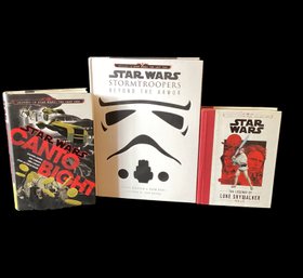Star Wars Books Lot Of 3 Journey To Star Wars, The Last Jedi