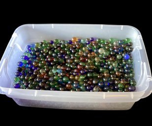 Giant Lot Of Marbles