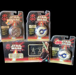 Star Wars Card Game And 3 Star Wars Yo-yos