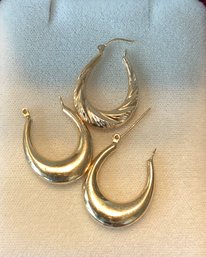 14kt Gold Pier Earrings
