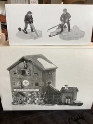 Department 56Blue Star Ice Company And Ice Harvesters Accessories