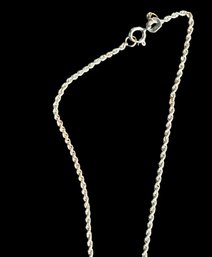 14 Kt Gold Rope Chain