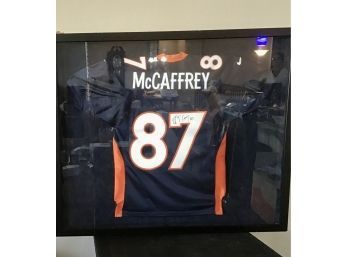 Ed McCaffrey Signed Jersey