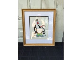 Sylvester The Cat Animation Cell