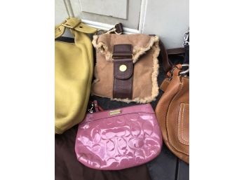 Vintage Coach Bags And Ugg Crossbody
