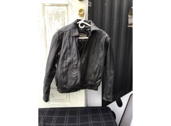 American Leather Motorcycle Jacket Size 12 Womens