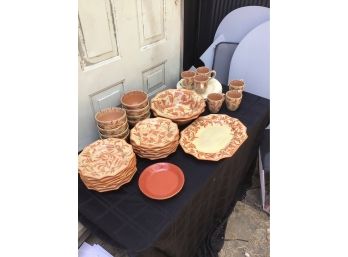 Vietri Ceramic Dishes Made In Italy