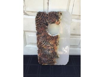 Unique Artsy Resin Cutting Board Or Serving Platter