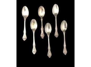 6 Gorham Sterling Spoons
