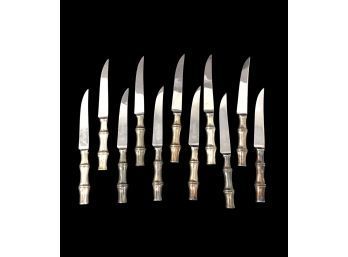 11 Antique Knives Sheffield England