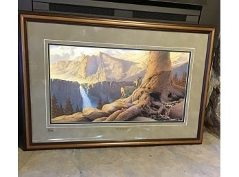 Scott Kennedy Limited Edition Print With COA On The Heights