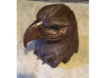 Ironwood Eagle Head