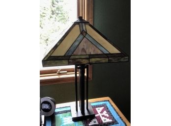 2 Stained Glass Lamps