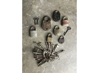 Vintage Locks And Keys