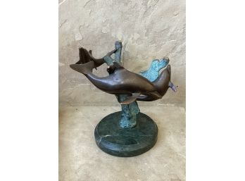 Dolfin Sculpture SPI