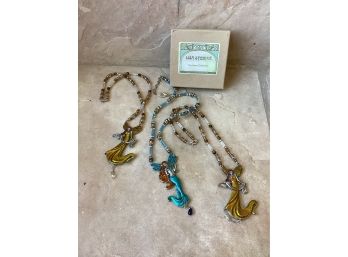 Handmade Fairy Necklaces By Lisa Steinke