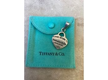 Tiffany & Co Sterling Silver Pendant