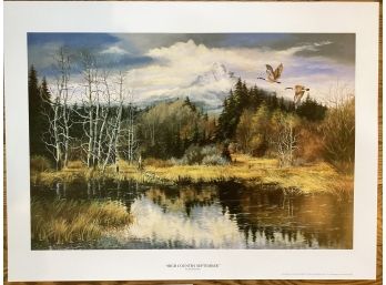 Judy Phearson Signed Limited Edition High Country September 28/30