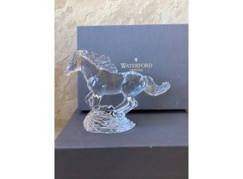 Waterford Crystal Horse