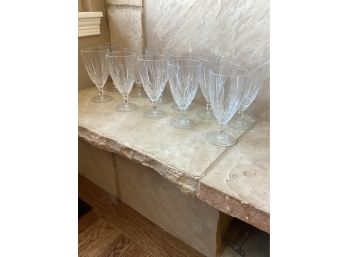 Waterford Marquis Water Goblets 11