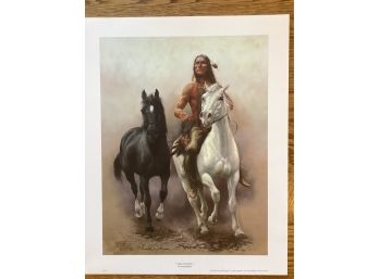Chuck DeHaan Signed Limited Edition His Pride 61/75 With COA