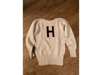 Vintage 1920s Original Harvard Letter Sweater