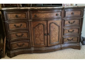 Ashley Furniture Dresser With Marble Top
