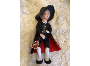 Vintage Baitz Doll With Tag
