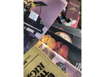 Various Books & Magazines