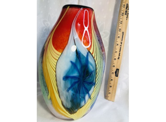 Hand Made Vase