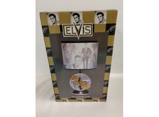 Elvis Film Legend Lamp - New In Box