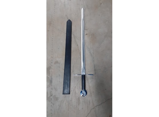 Sword With Carrying Case
