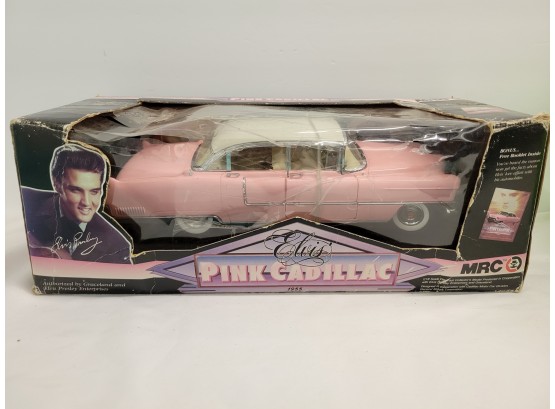 Elvis Pink Cadillac Die Cast Car Model