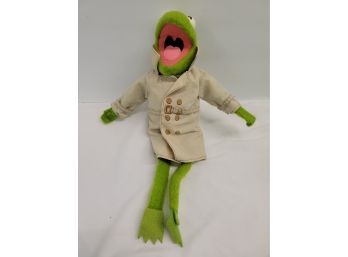 Vintage Kermit Stuffed Toy