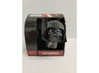 Star Wars Darth Vader LCD Watch