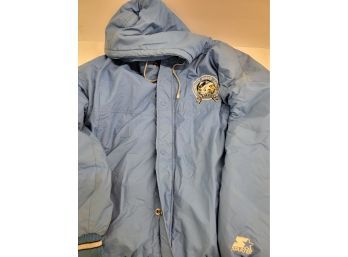 Vintage University Of North Carolina Starter Jacket