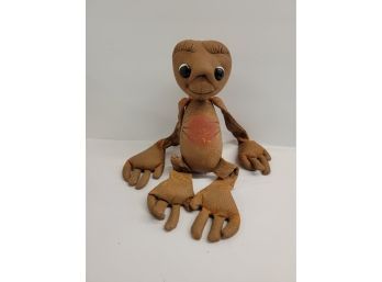 Vintage E.T. Stuffed Toy