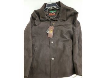Callezioni Suede Jacket - Brand New With Tags