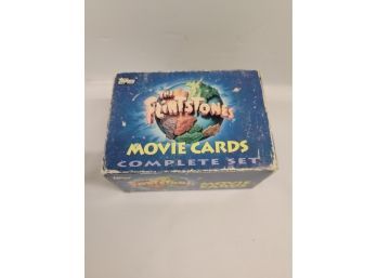 Vintage Topps Flintstones Movie Cards