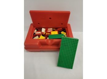 Lego Lot W/carrying Case