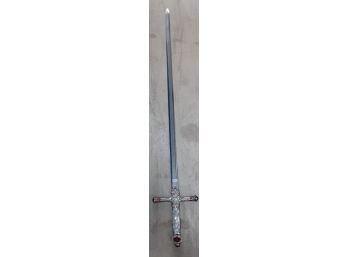 Tall Unique Handle Sword