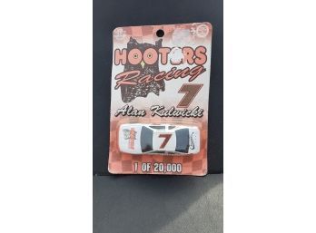 Alan Kulwicki Hooters Racing Car