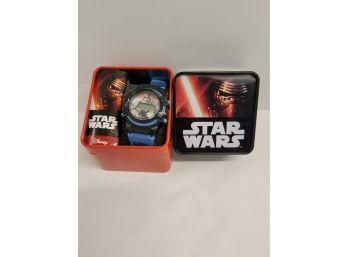Star Wars Watch In Original Tin