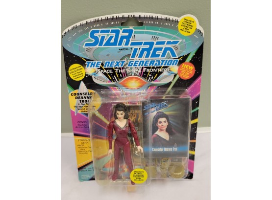 Star Trek Counselor Deanna Troi Action Figure