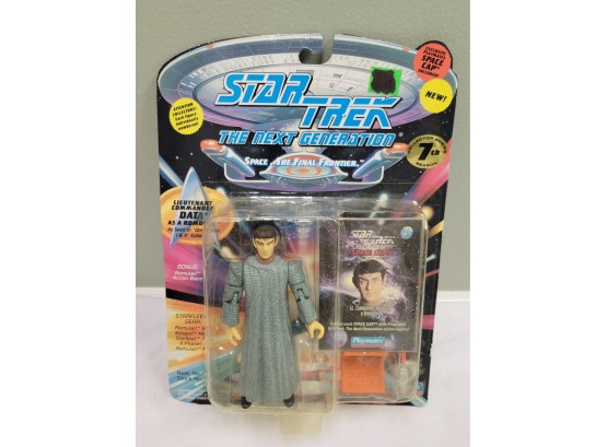 Star Trek Lt. Commander Data Action Figure