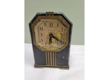 Antique New Haven Alarm Clock